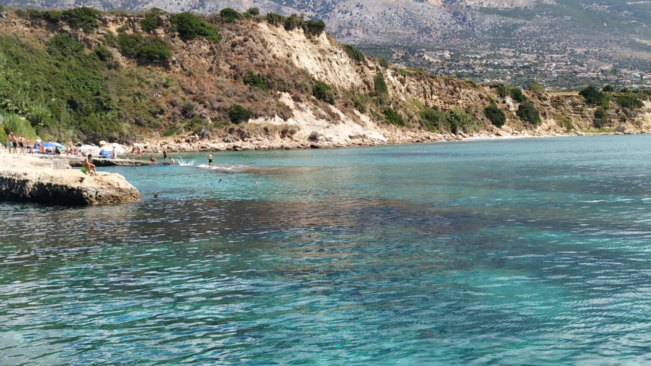 Ioannis House Sea View Villa Lourdata  Exterior foto