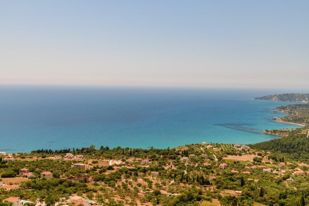 Ioannis House Sea View Villa Lourdata  Exterior foto
