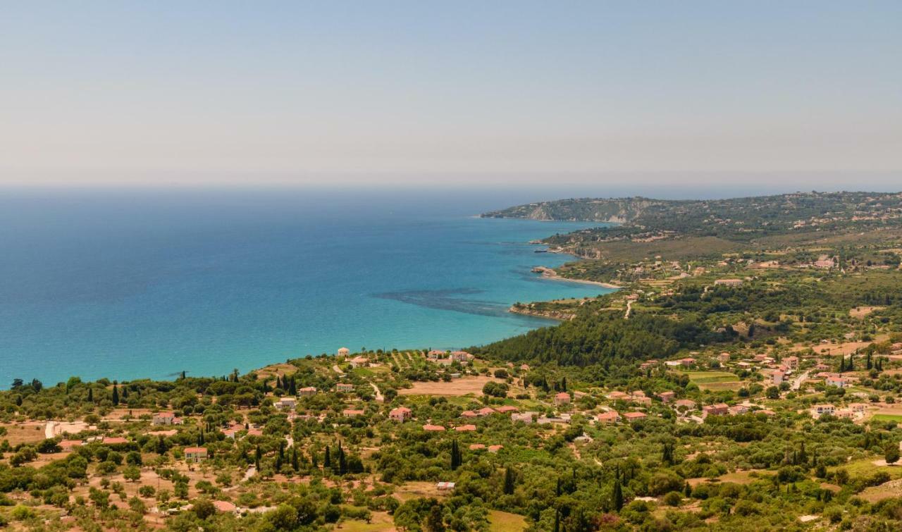 Ioannis House Sea View Villa Lourdata  Exterior foto