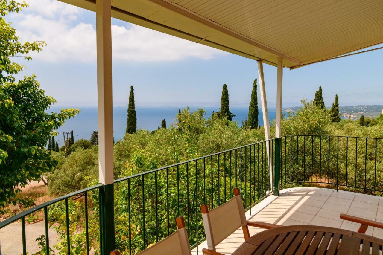 Ioannis House Sea View Villa Lourdata  Exterior foto