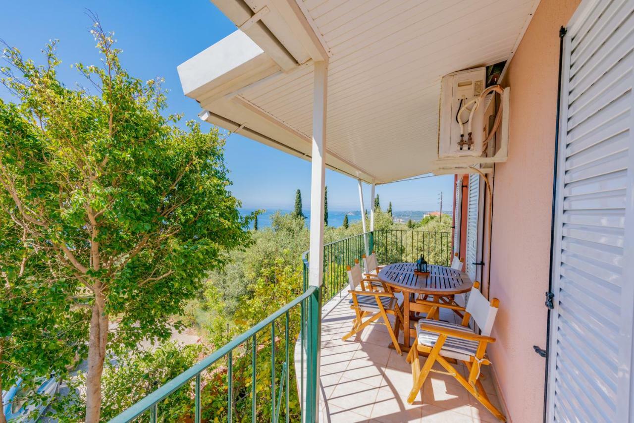 Ioannis House Sea View Villa Lourdata  Exterior foto
