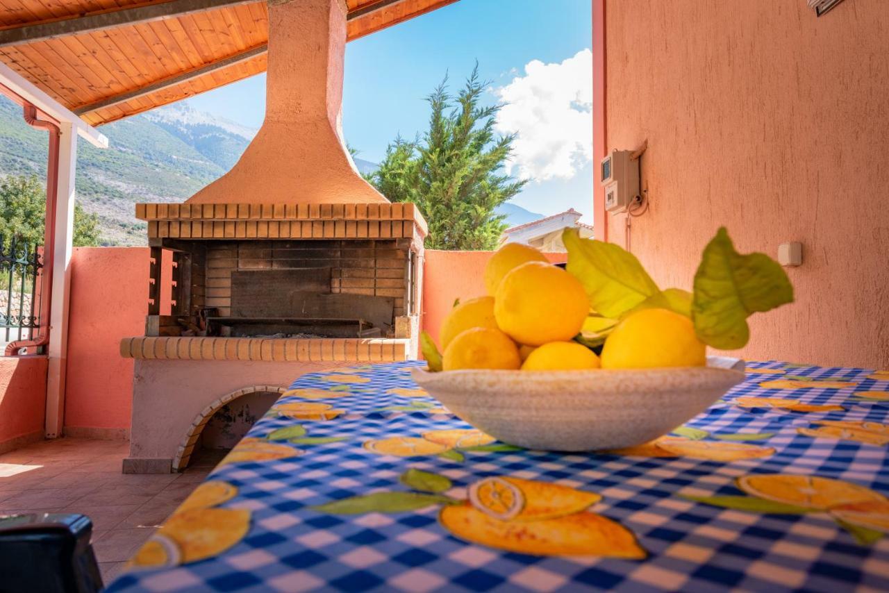 Ioannis House Sea View Villa Lourdata  Exterior foto