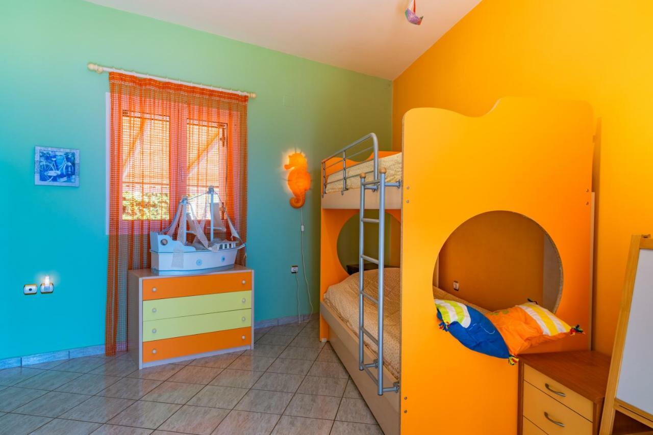 Ioannis House Sea View Villa Lourdata  Exterior foto