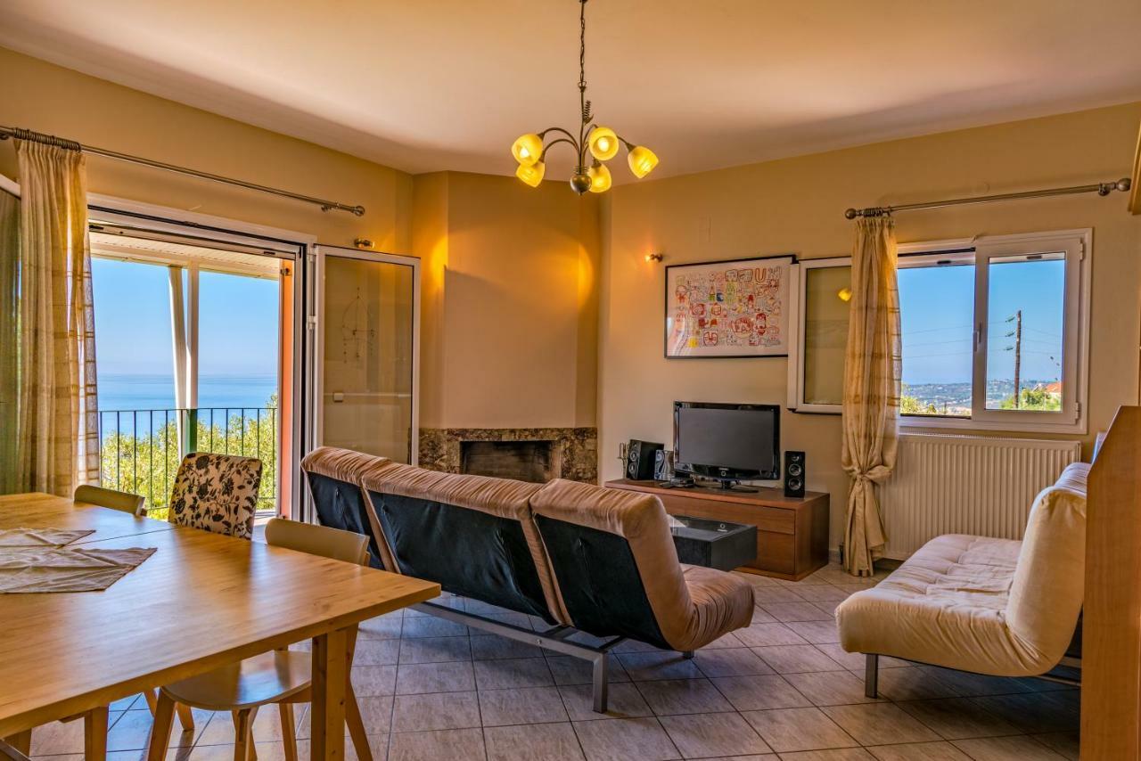 Ioannis House Sea View Villa Lourdata  Exterior foto