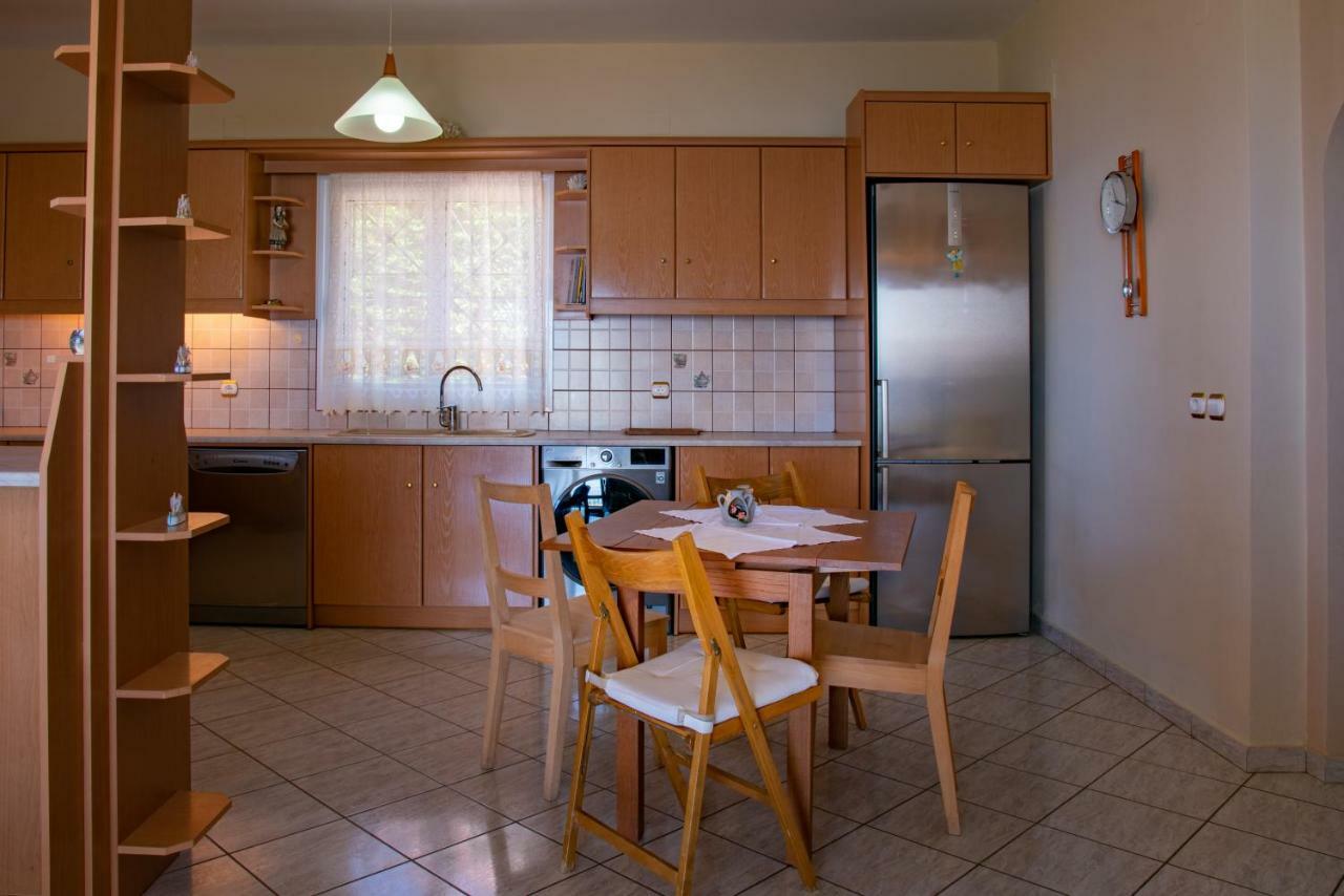 Ioannis House Sea View Villa Lourdata  Exterior foto
