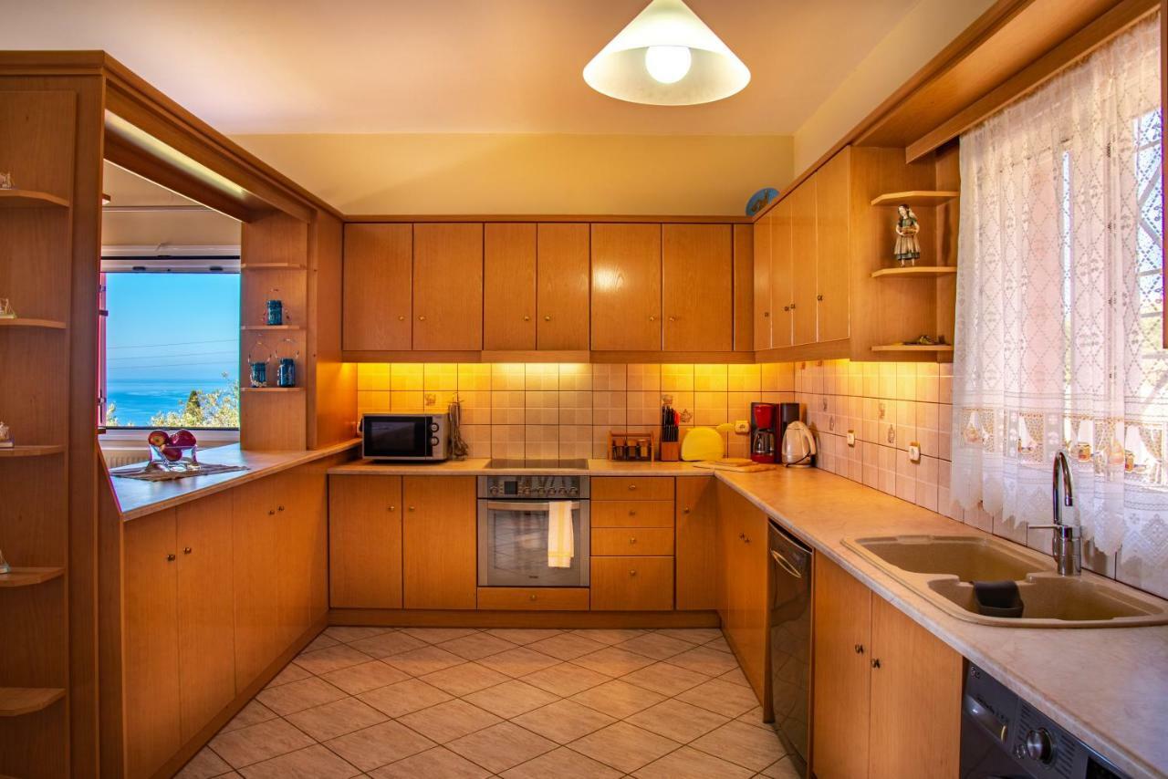 Ioannis House Sea View Villa Lourdata  Exterior foto