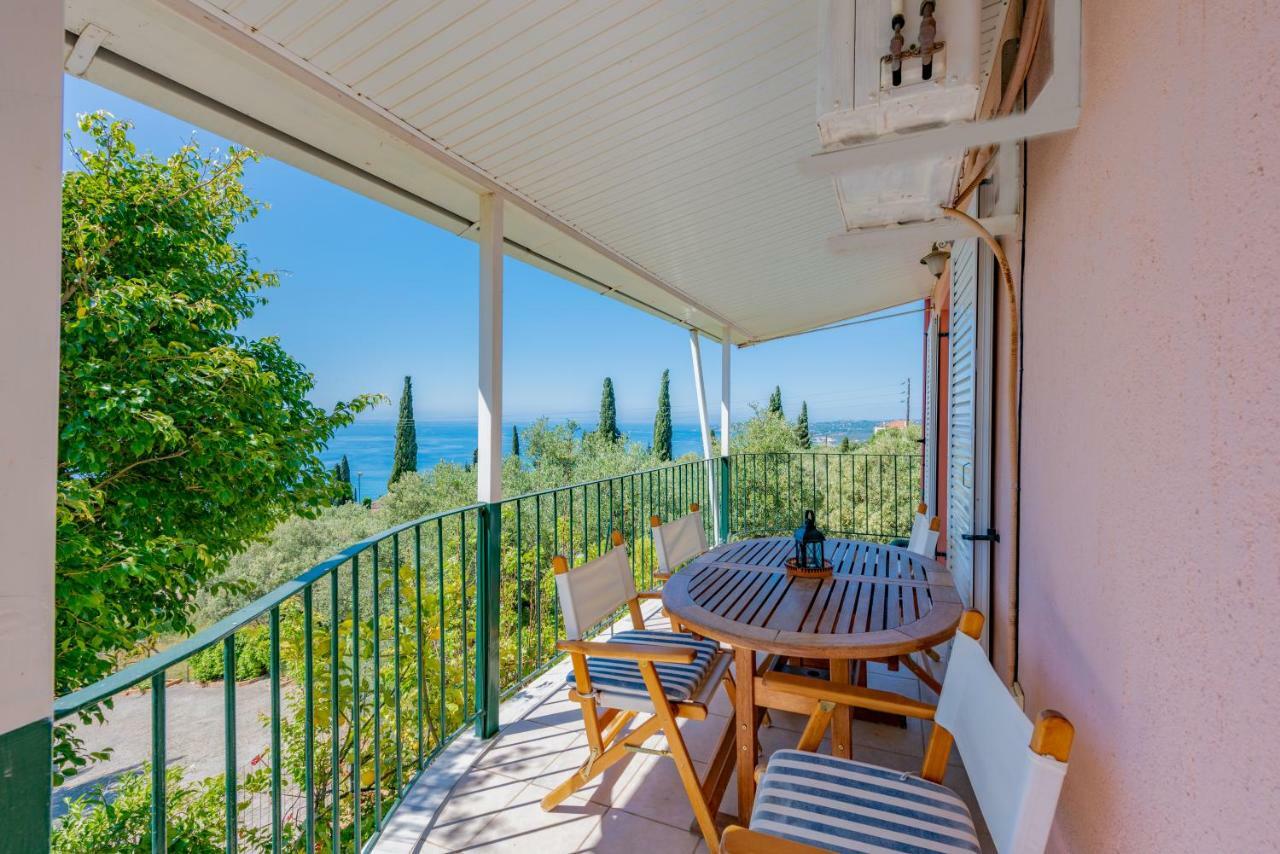 Ioannis House Sea View Villa Lourdata  Exterior foto