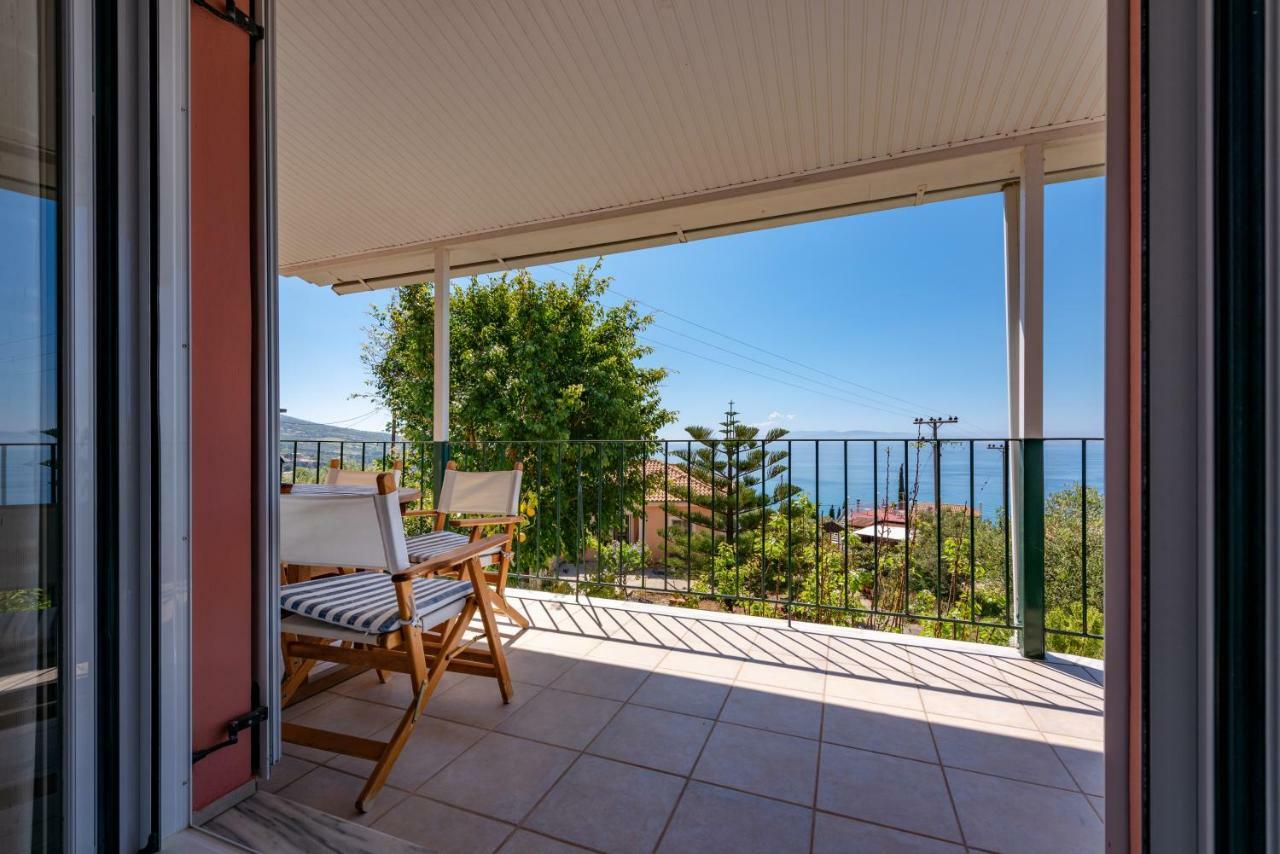 Ioannis House Sea View Villa Lourdata  Exterior foto