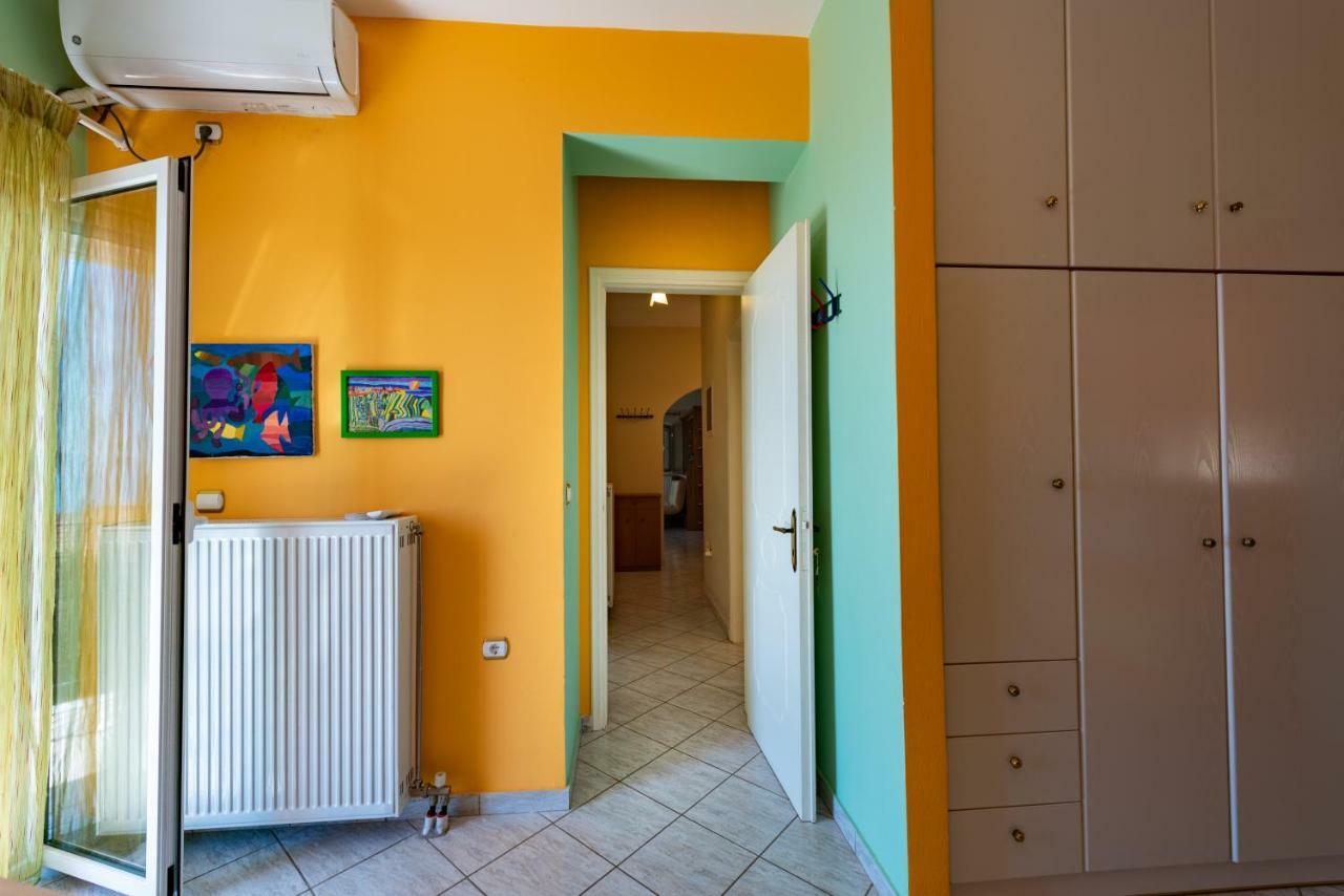 Ioannis House Sea View Villa Lourdata  Exterior foto