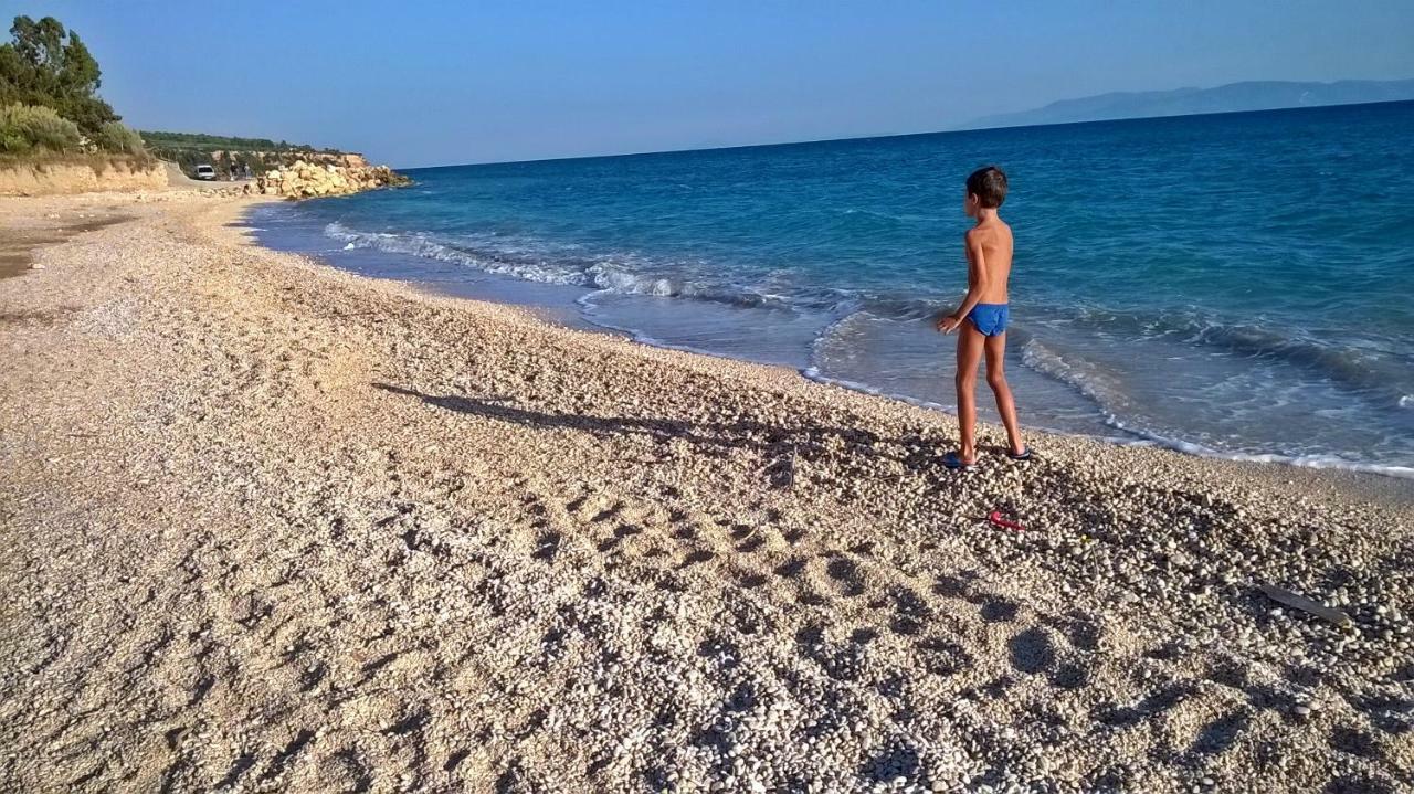 Ioannis House Sea View Villa Lourdata  Exterior foto