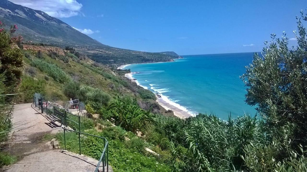 Ioannis House Sea View Villa Lourdata  Exterior foto