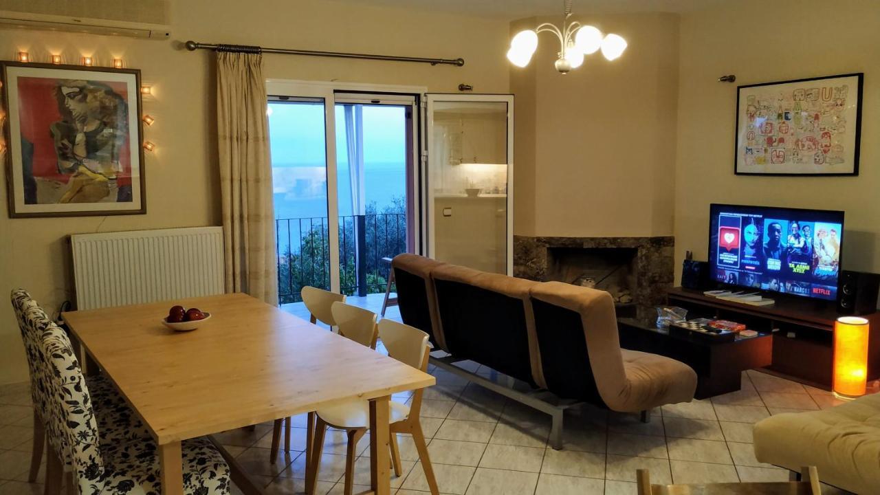Ioannis House Sea View Villa Lourdata  Exterior foto