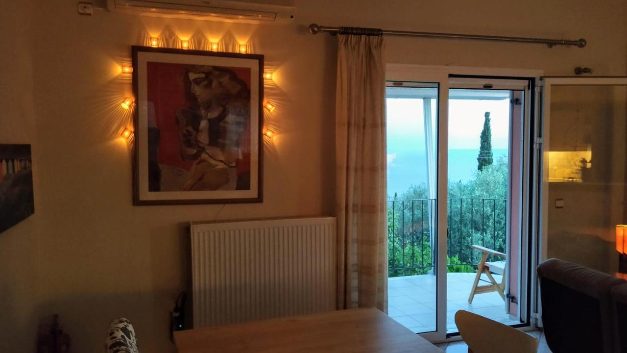 Ioannis House Sea View Villa Lourdata  Exterior foto