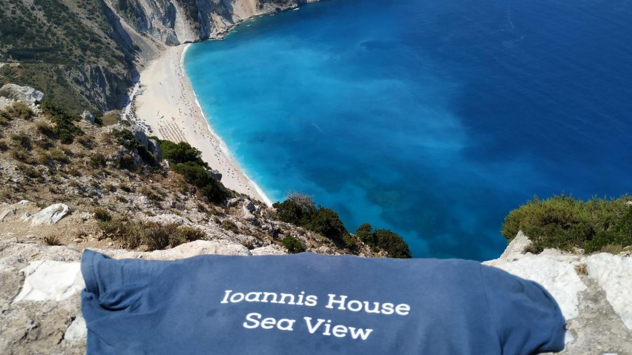 Ioannis House Sea View Villa Lourdata  Exterior foto