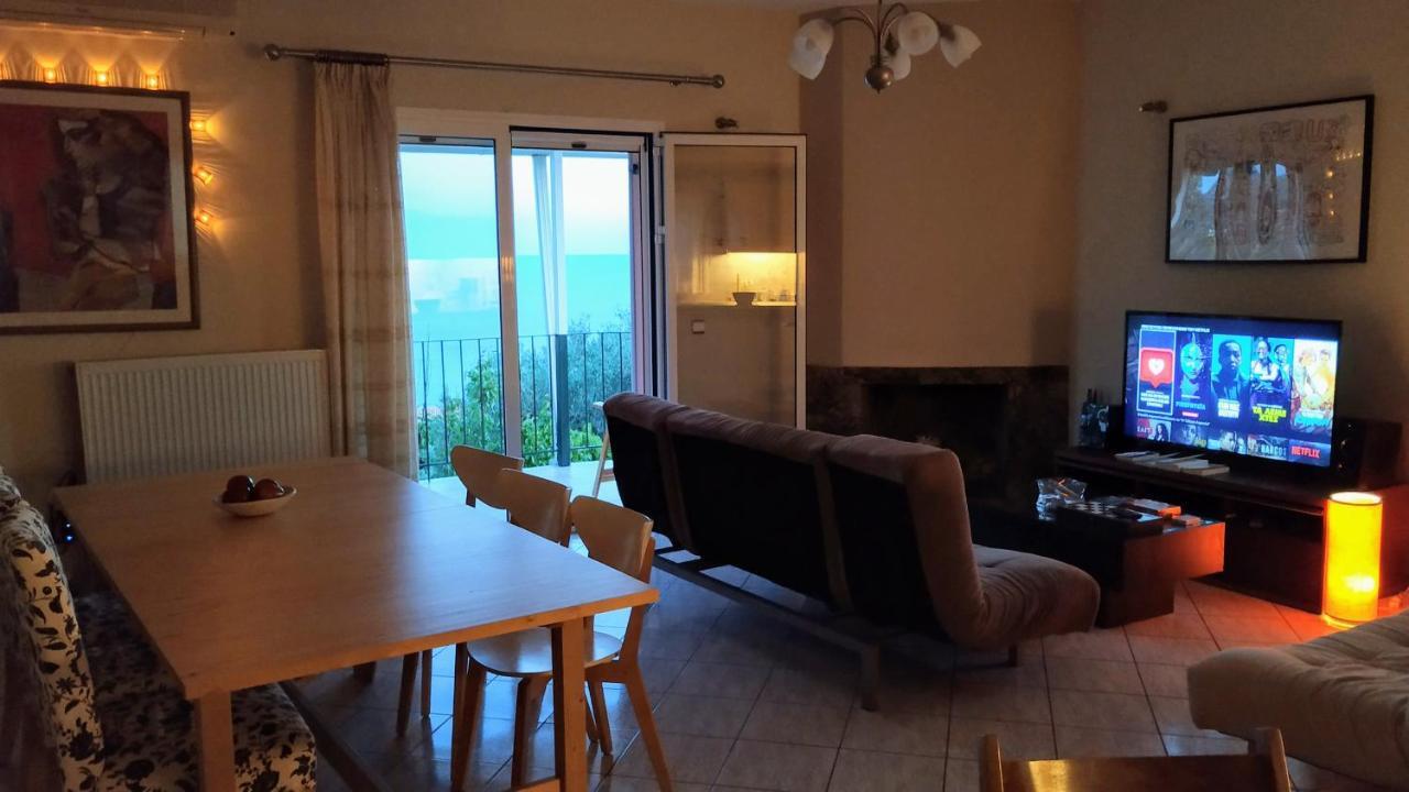 Ioannis House Sea View Villa Lourdata  Exterior foto