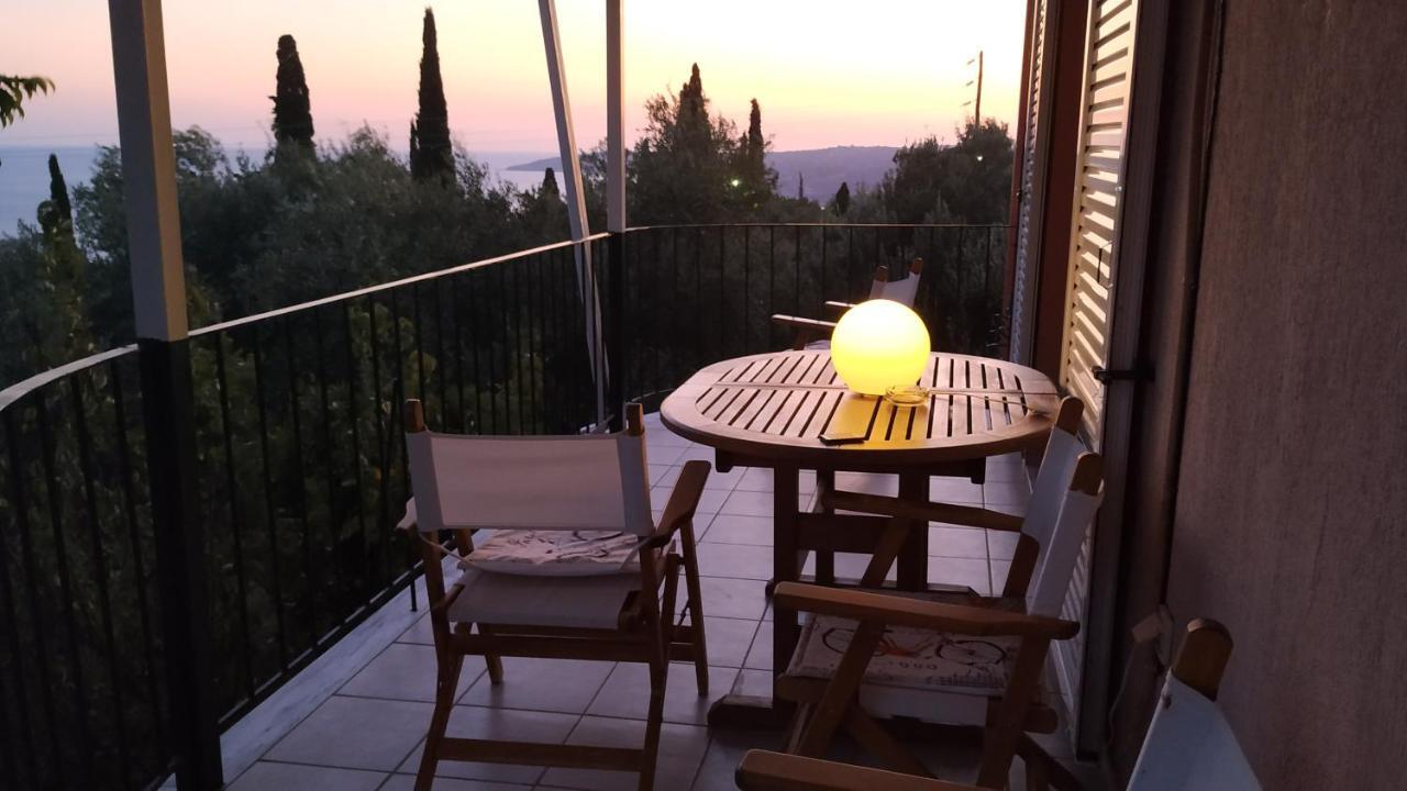 Ioannis House Sea View Villa Lourdata  Exterior foto