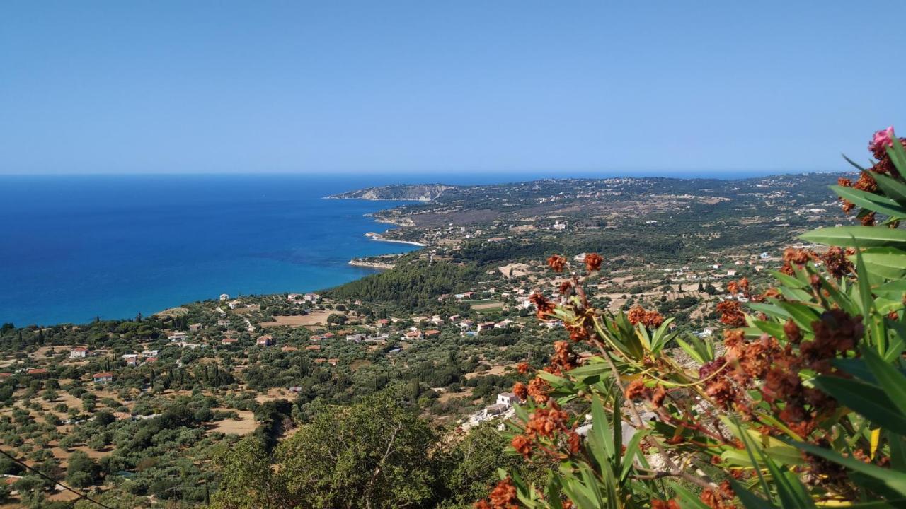 Ioannis House Sea View Villa Lourdata  Exterior foto