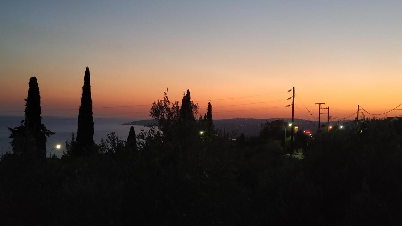 Ioannis House Sea View Villa Lourdata  Exterior foto