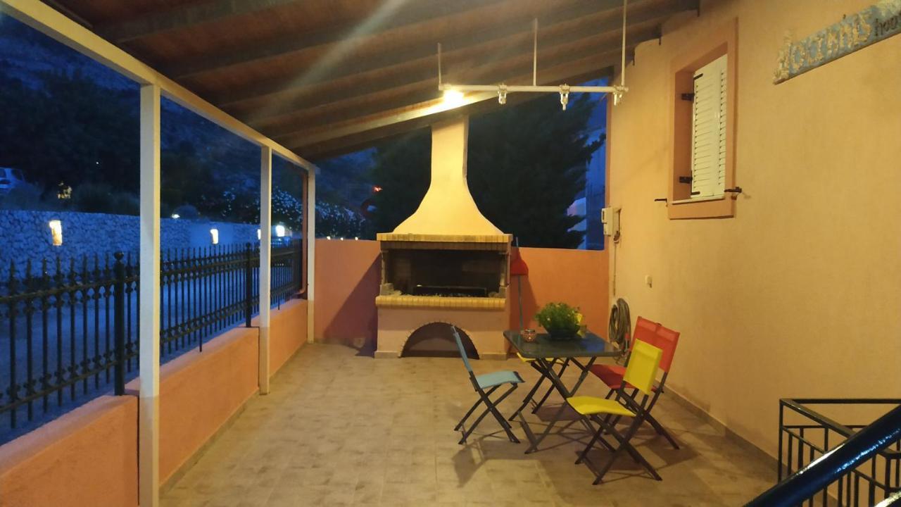 Ioannis House Sea View Villa Lourdata  Exterior foto