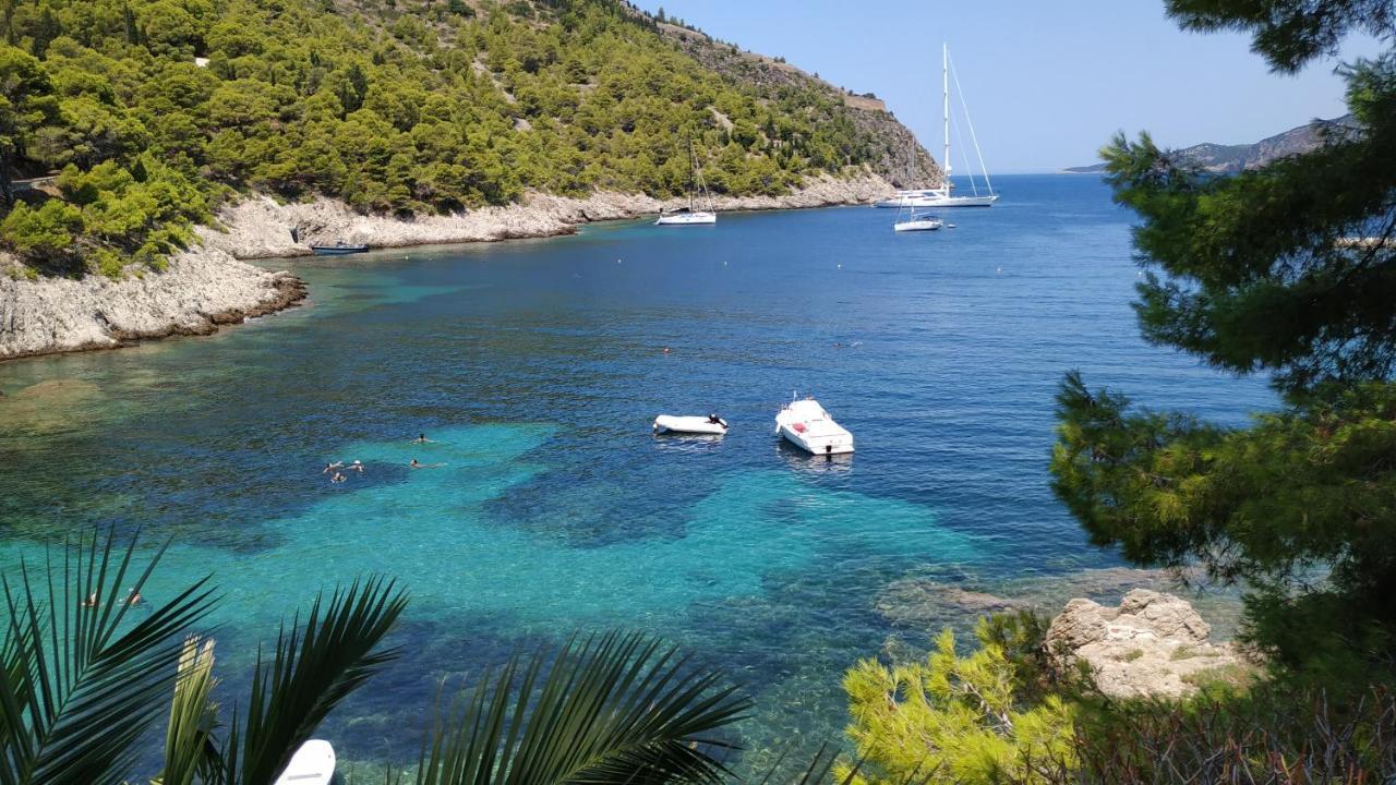 Ioannis House Sea View Villa Lourdata  Exterior foto