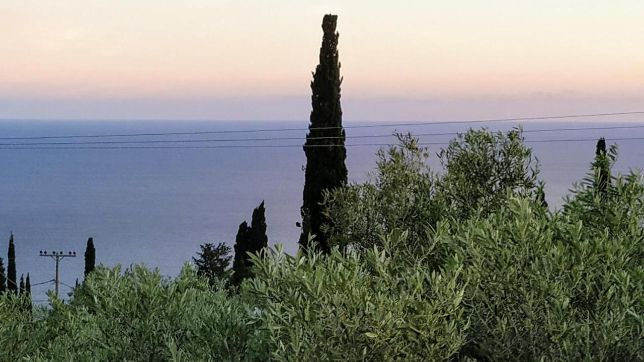 Ioannis House Sea View Villa Lourdata  Exterior foto